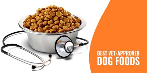 veterinarian recommended dog food.